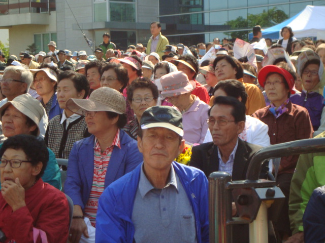 노인의 날 행사장 홍보 첨부 이미지