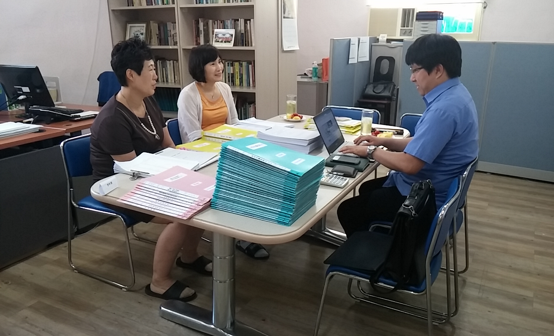시니어인턴십사업 현장점검 실시 첨부 이미지