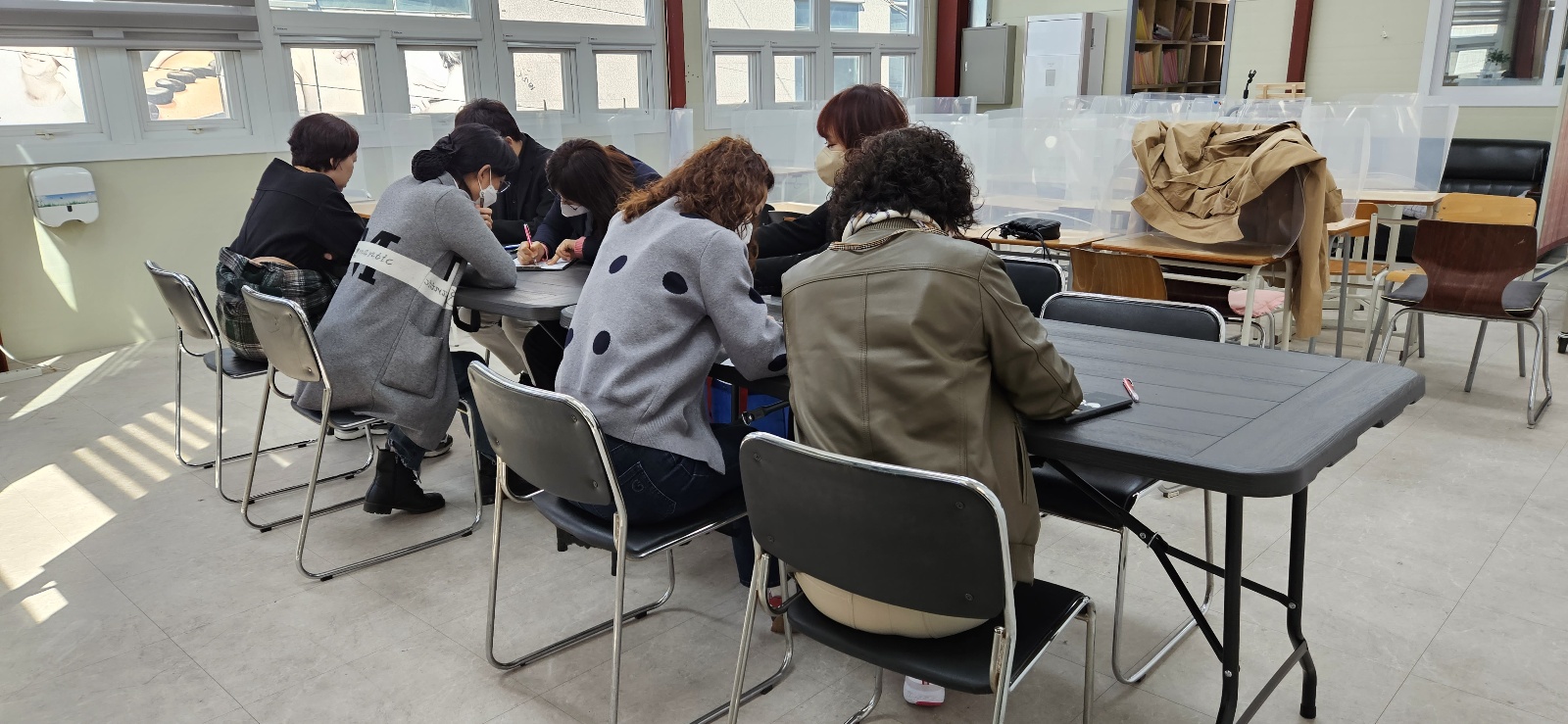 찾아가는구직상담(요양보호사 교육원) 첨부 이미지