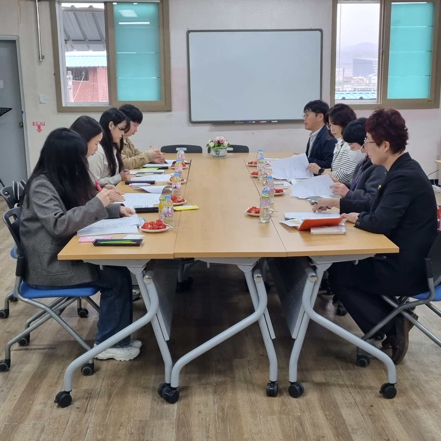 유기관방문( 대구경북강원지역본부 강원지사) 첨부 이미지