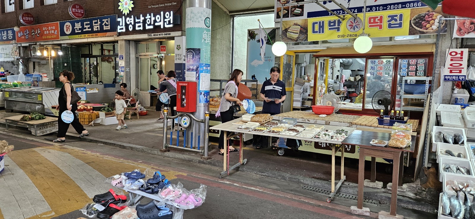 왜관 요일장 첨부 이미지