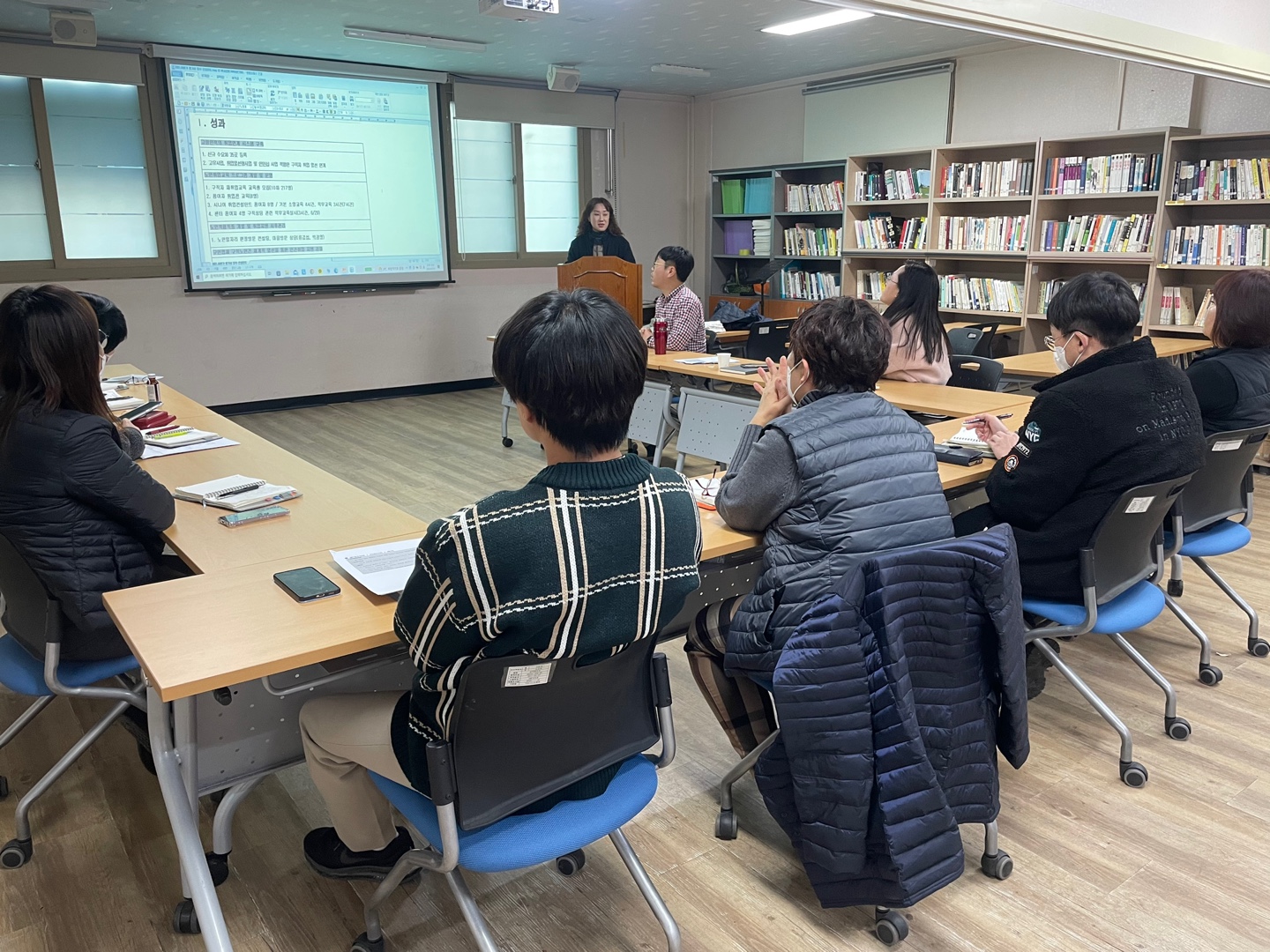 2022년 노인일자리및 사회활동 지원사업 사업평가회 첨부 이미지