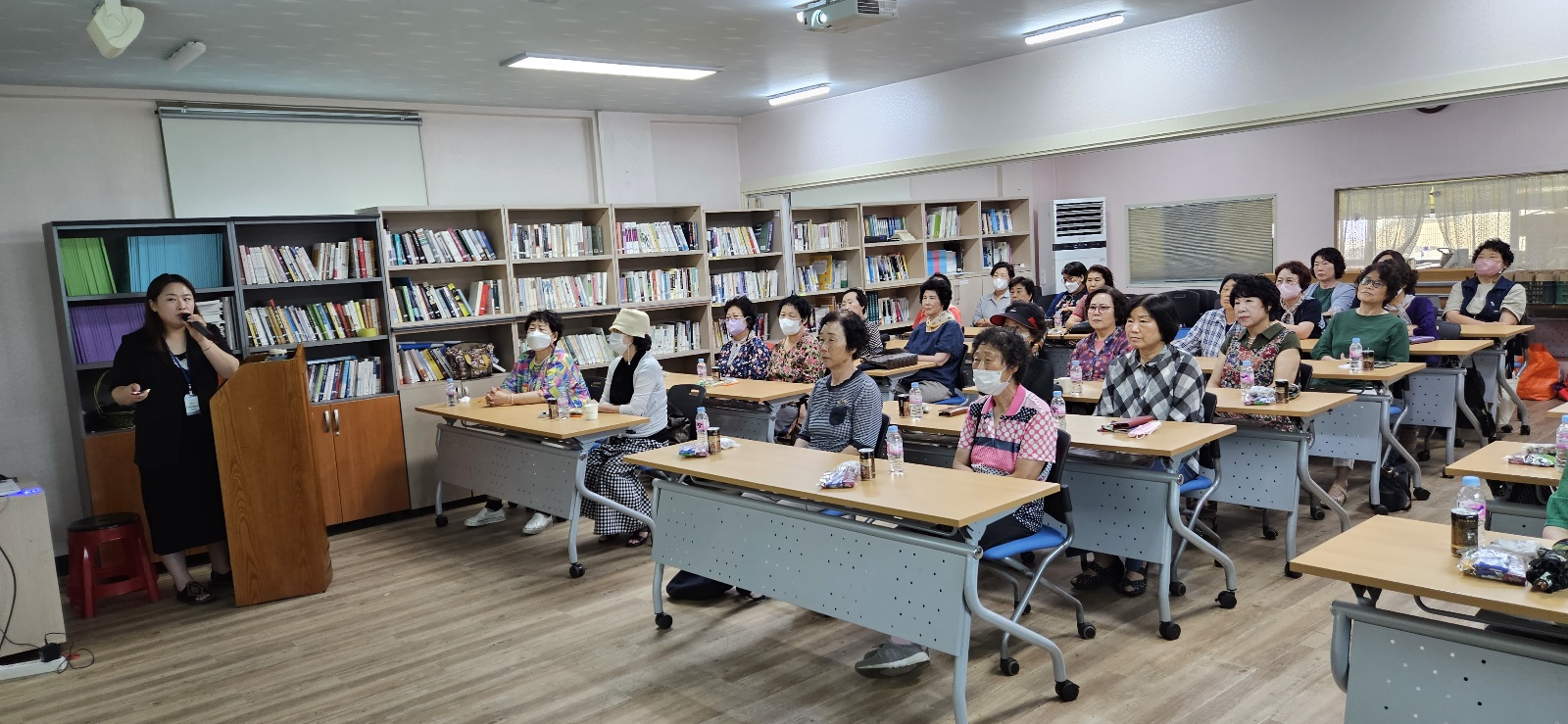 요양시설지원사업 참여자 직무교육, 안전교육, 장애인식개선교육 첨부 이미지