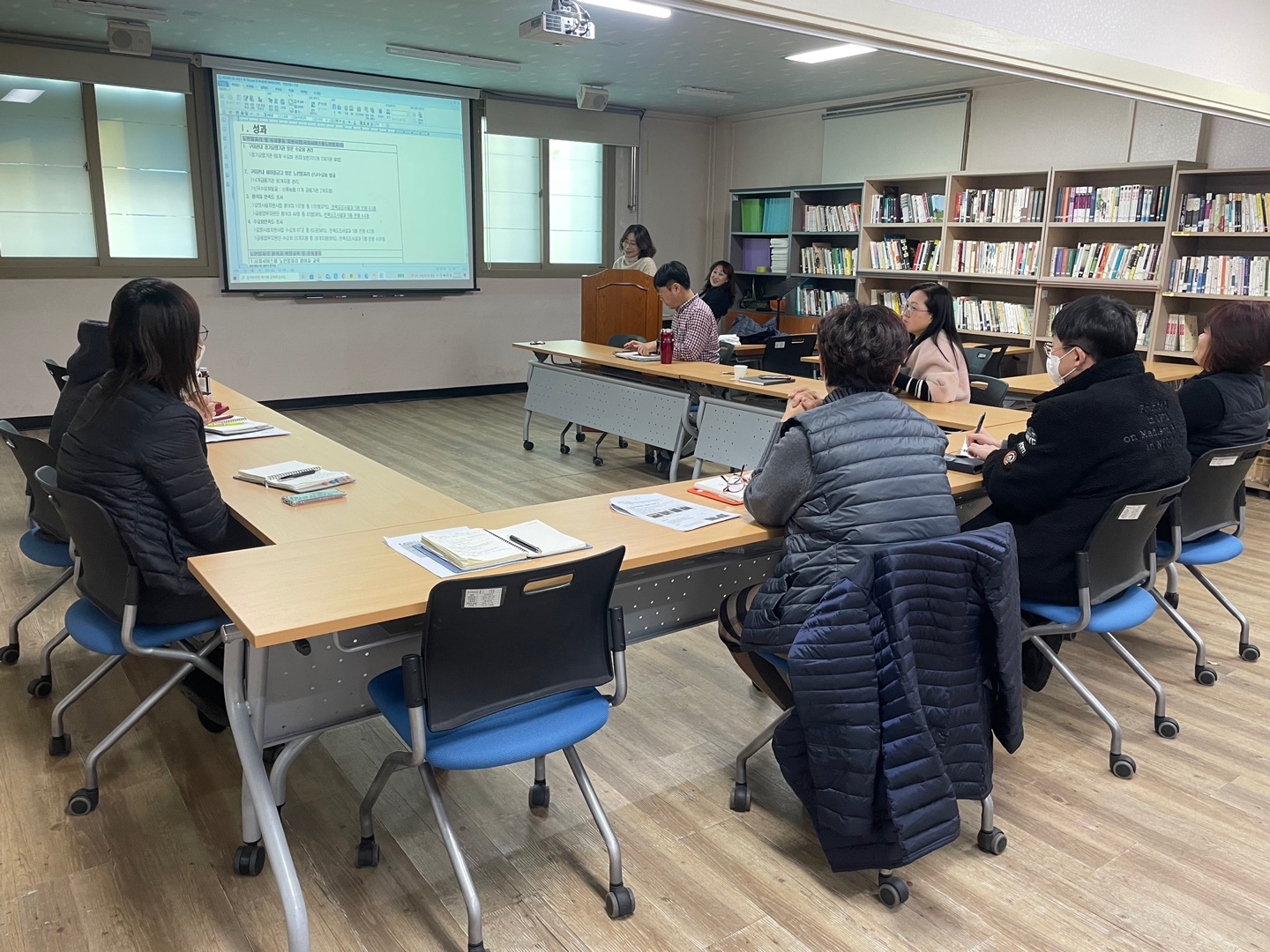 2022년 노인일자리및 사회활동 지원사업 사업평가회 첨부 이미지