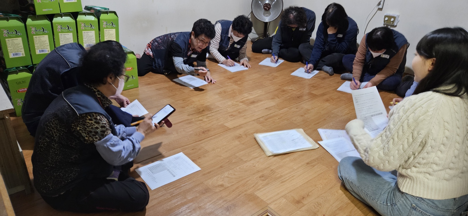 23년 노인일자리 참여자 만족도 조사실시 첨부 이미지