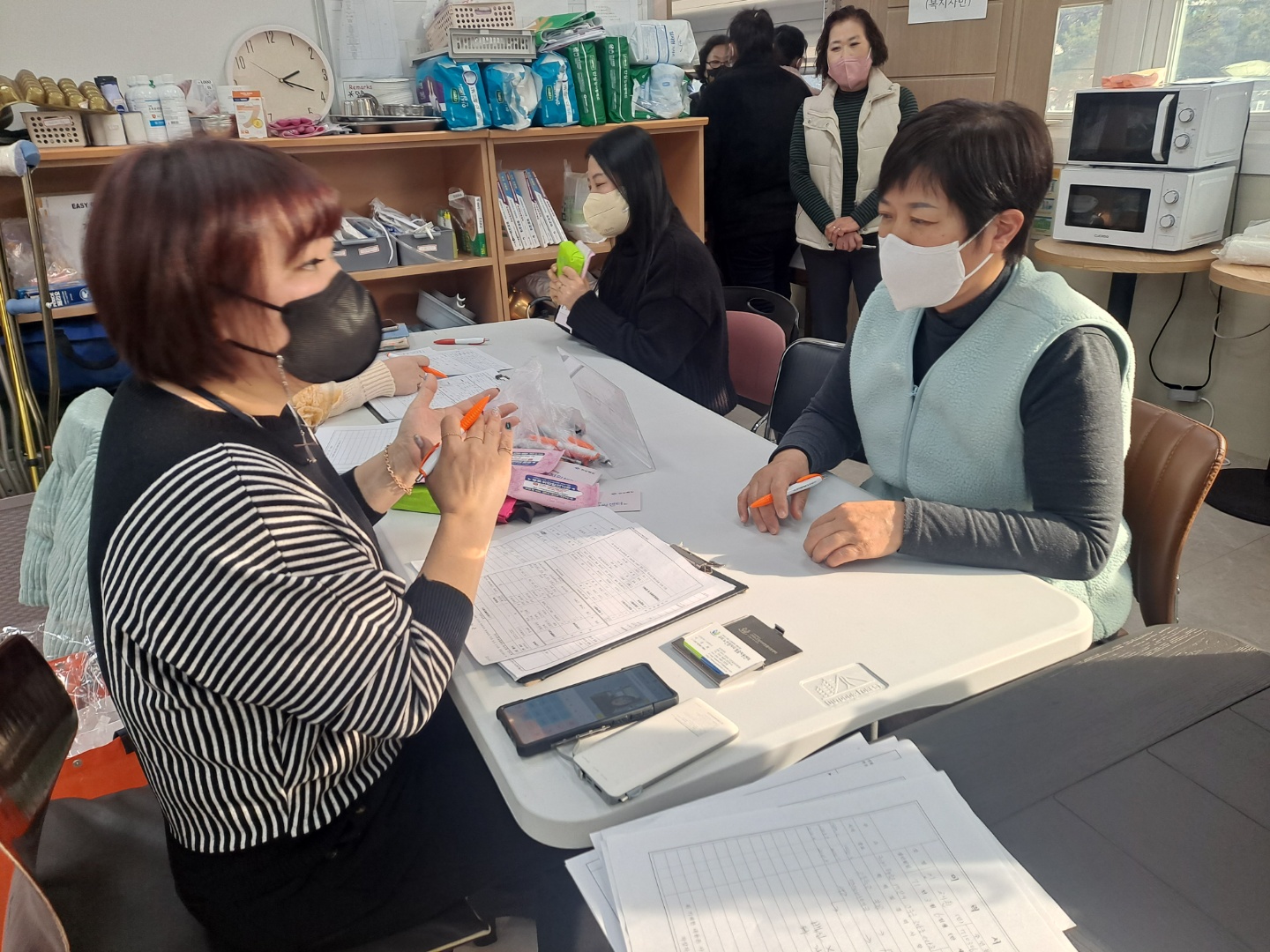 찾아가는 구직상담 (요양보호사 교육원) 첨부 이미지