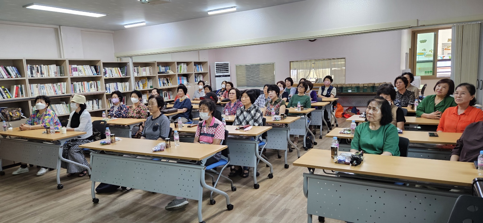 요양시설지원사업 참여자 직무교육, 안전교육, 장애인식개선교육 첨부 이미지