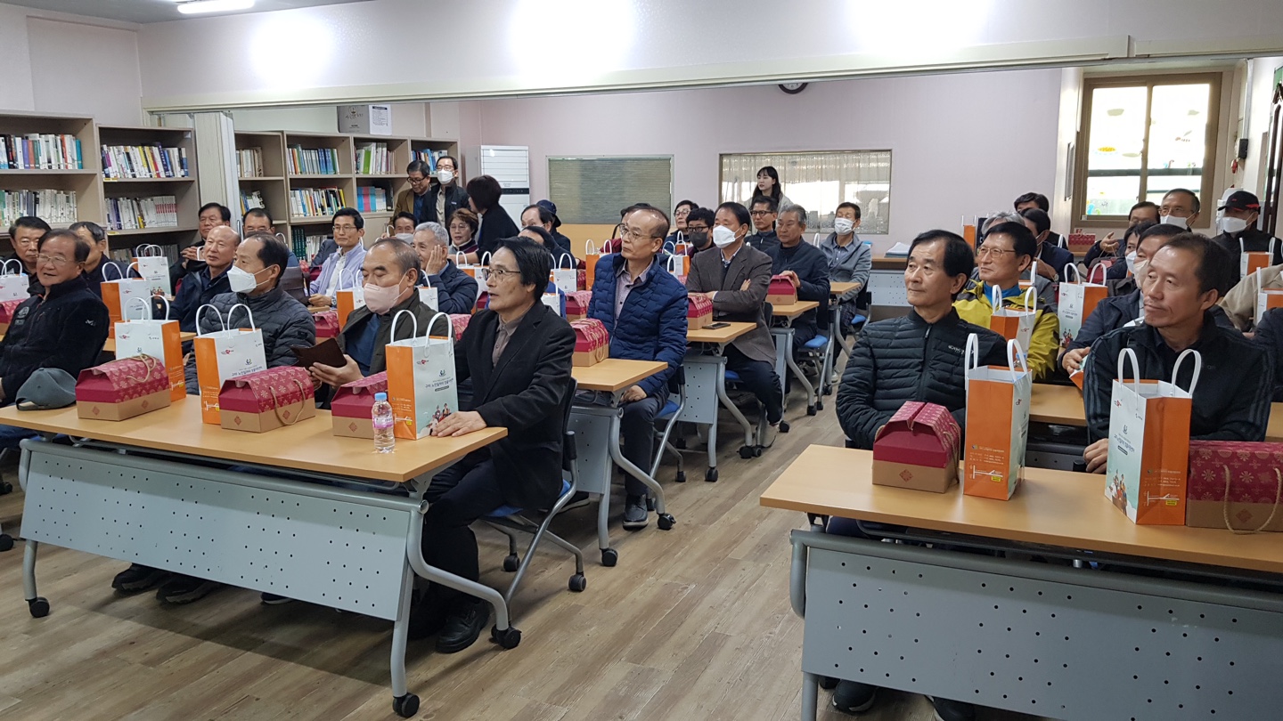 사회서비스형/금융업무지원단 참여자 간담회 및  만족도조사 실시 첨부 이미지