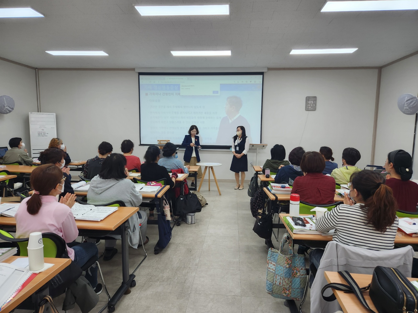 5월 찾아가는 구직상담(요양보호사교육원) 첨부 이미지