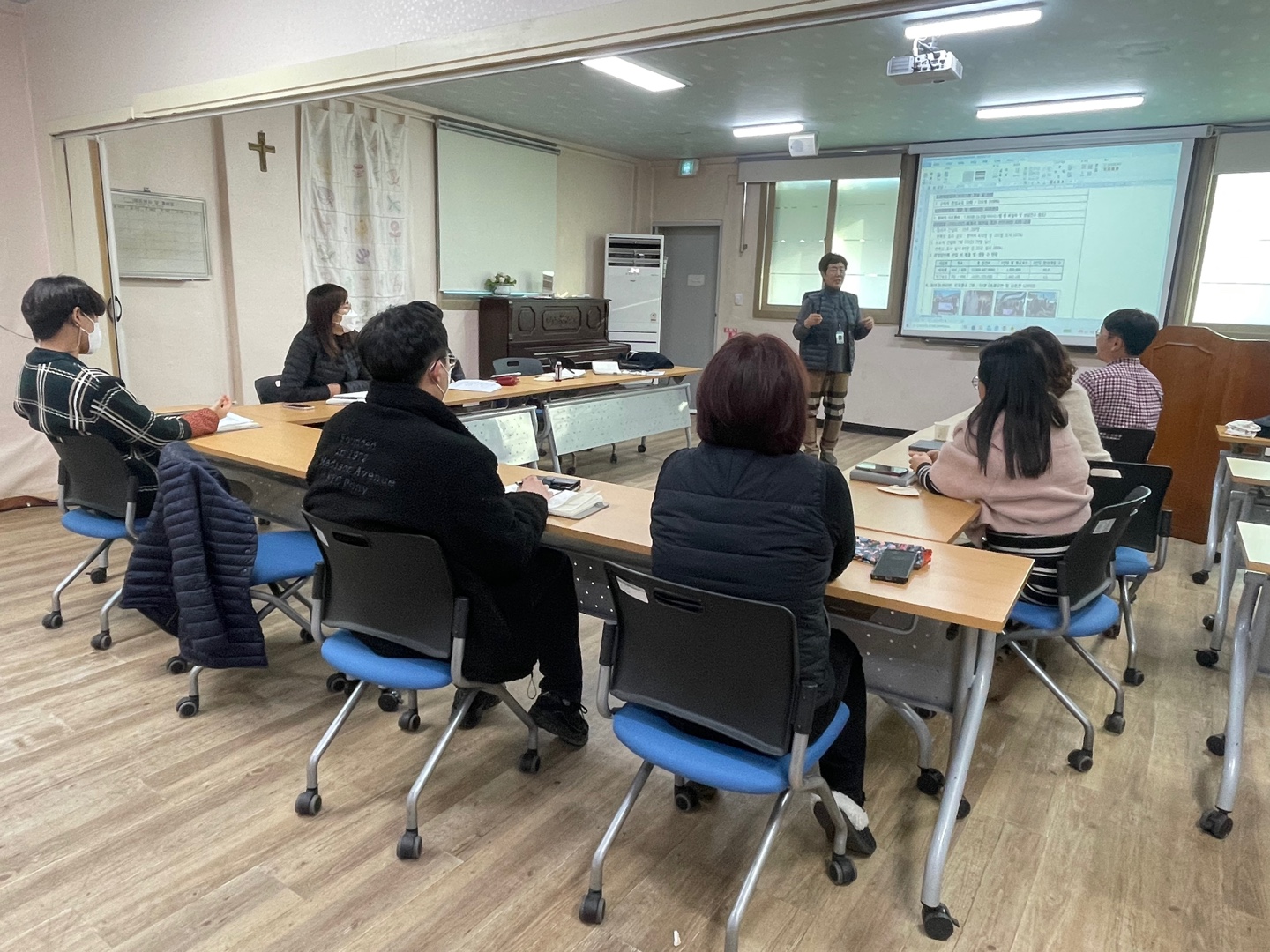 2022년 노인일자리및 사회활동 지원사업 사업평가회 첨부 이미지
