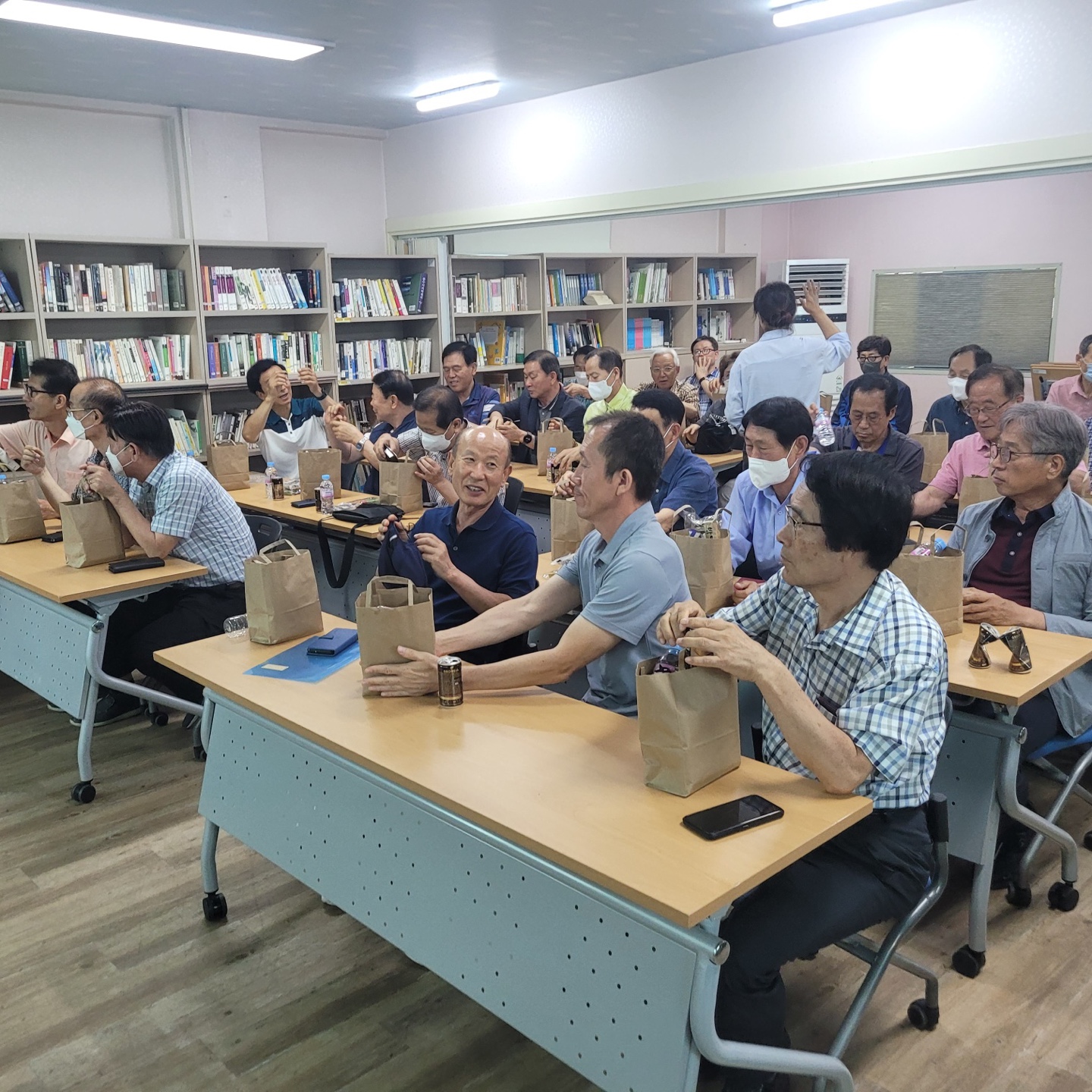금융유업무지원단 참여자 직무교육, 장애인식 개선교육 첨부 이미지