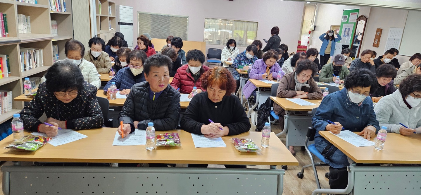 사회서비스형/요양시설지원사업 참여자  간담회 및 만족도조사 실시 첨부 이미지