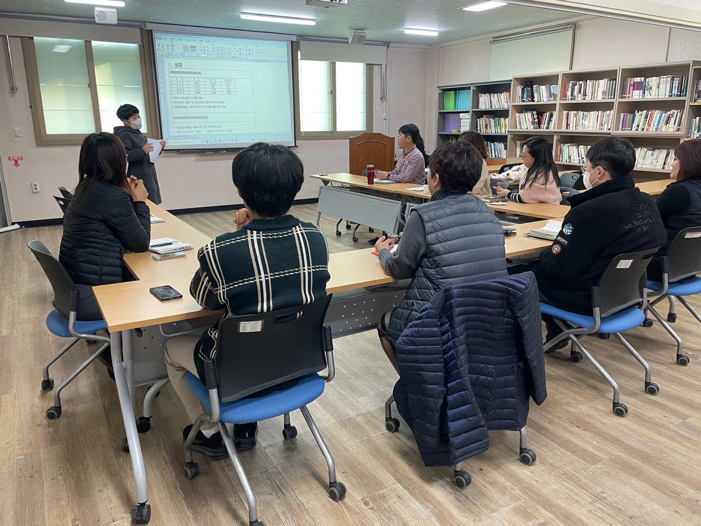2022년 노인일자리및 사회활동 지원사업 사업평가회 첨부 이미지