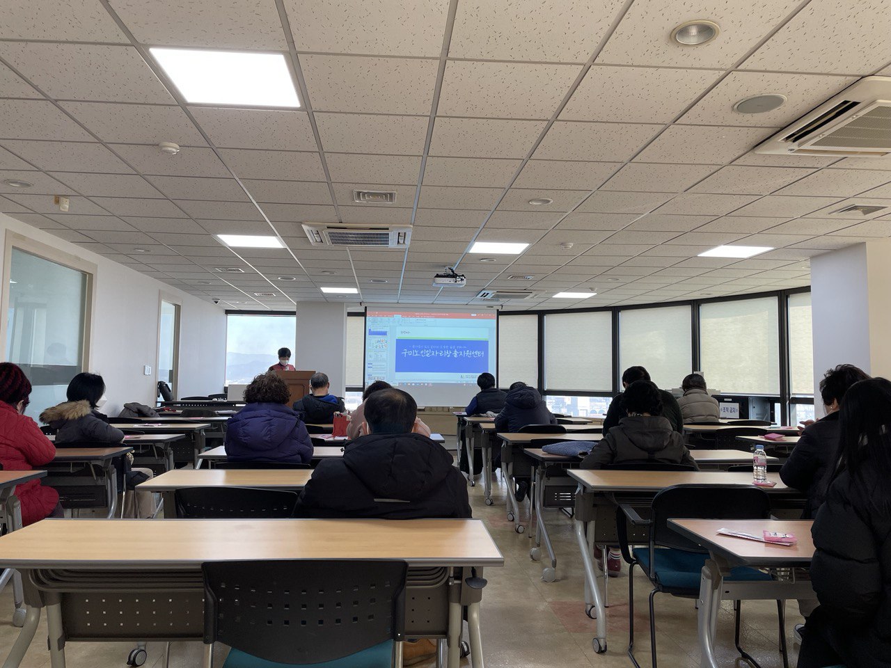 고령자일자리찾기 취업특강 첨부 이미지