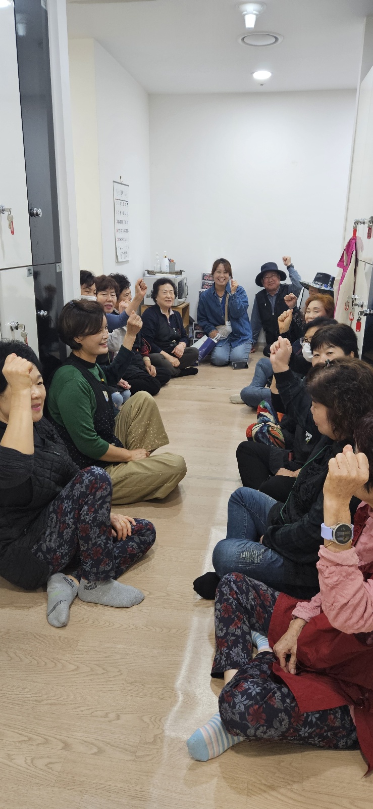 취업알선형사업 참여자 간담회및 만족도조사실시 첨부 이미지