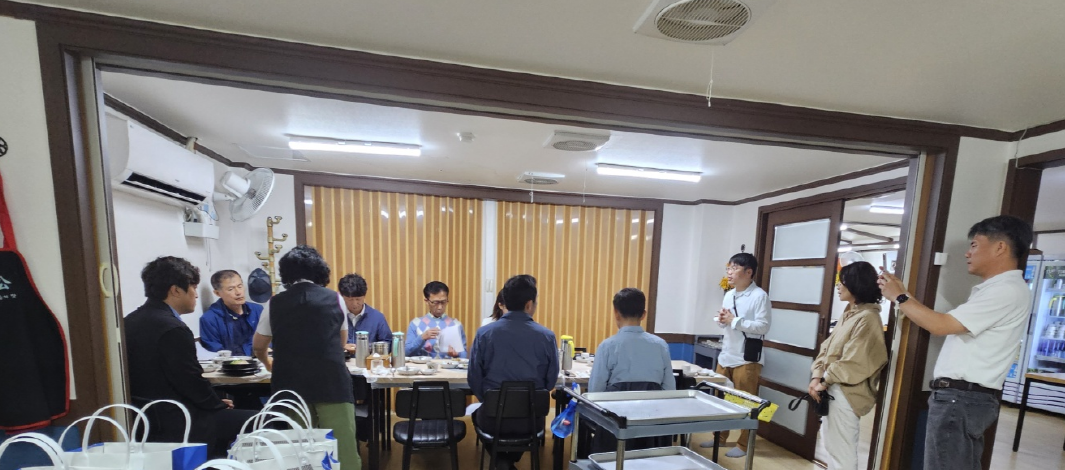 수요처 간담회 첨부 이미지
