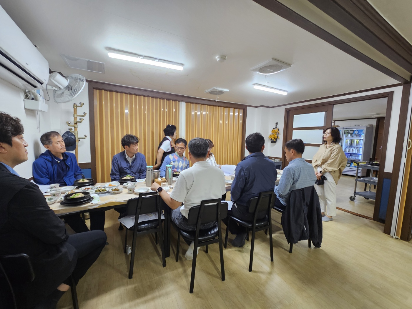 수요처 간담회 첨부 이미지