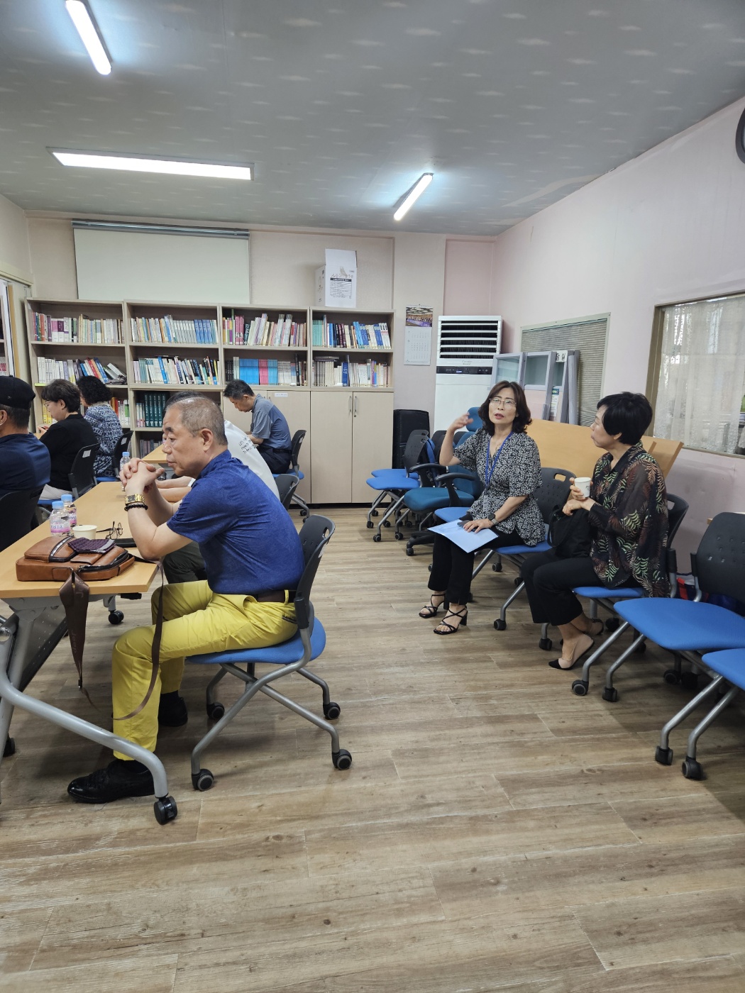 [멘토-멘티 프로그램 ]  멘티님 멘토(유기관)기관방문 첨부 이미지