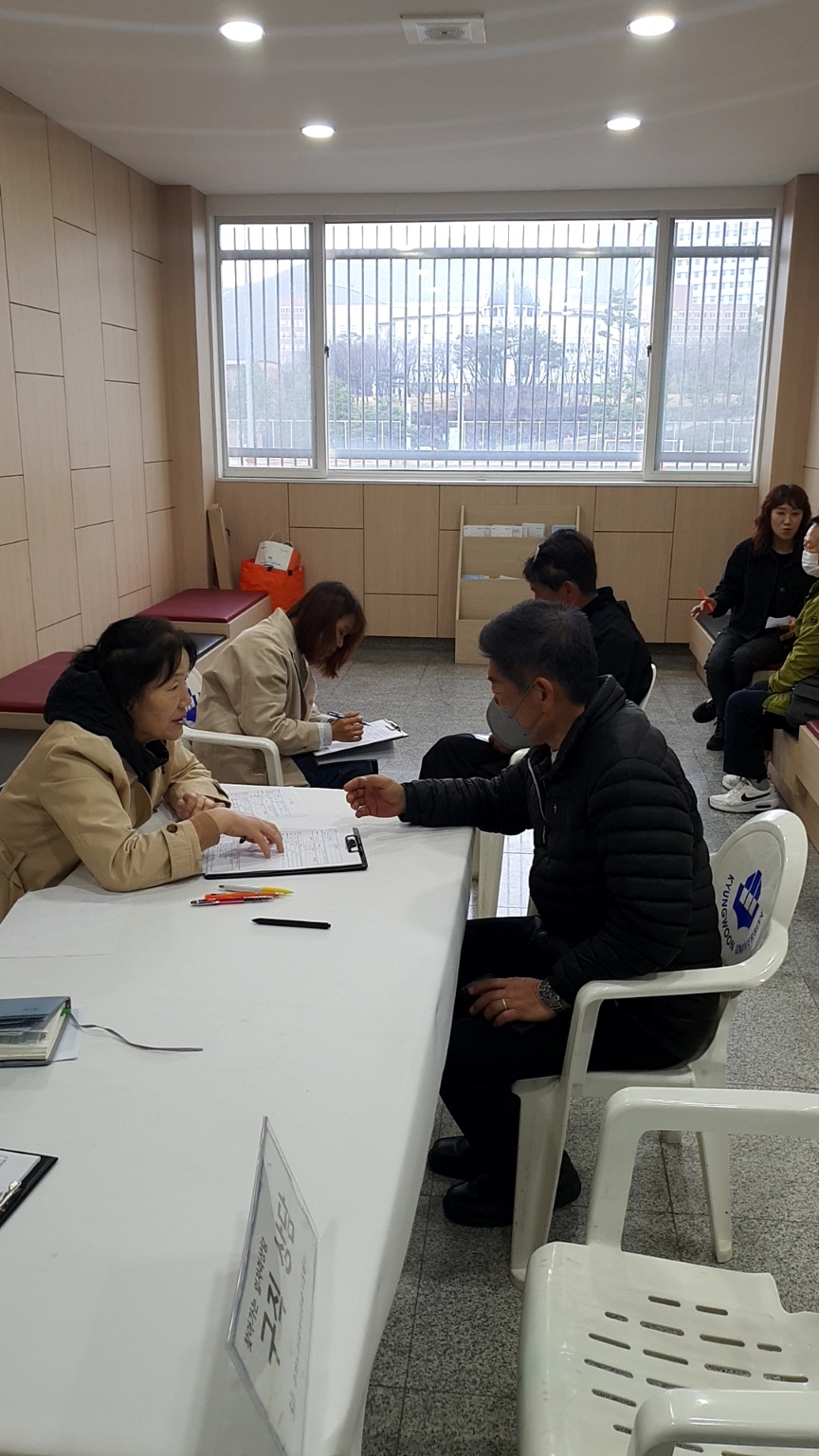 4월 1주 경운대찾아가는 상담 첨부 이미지