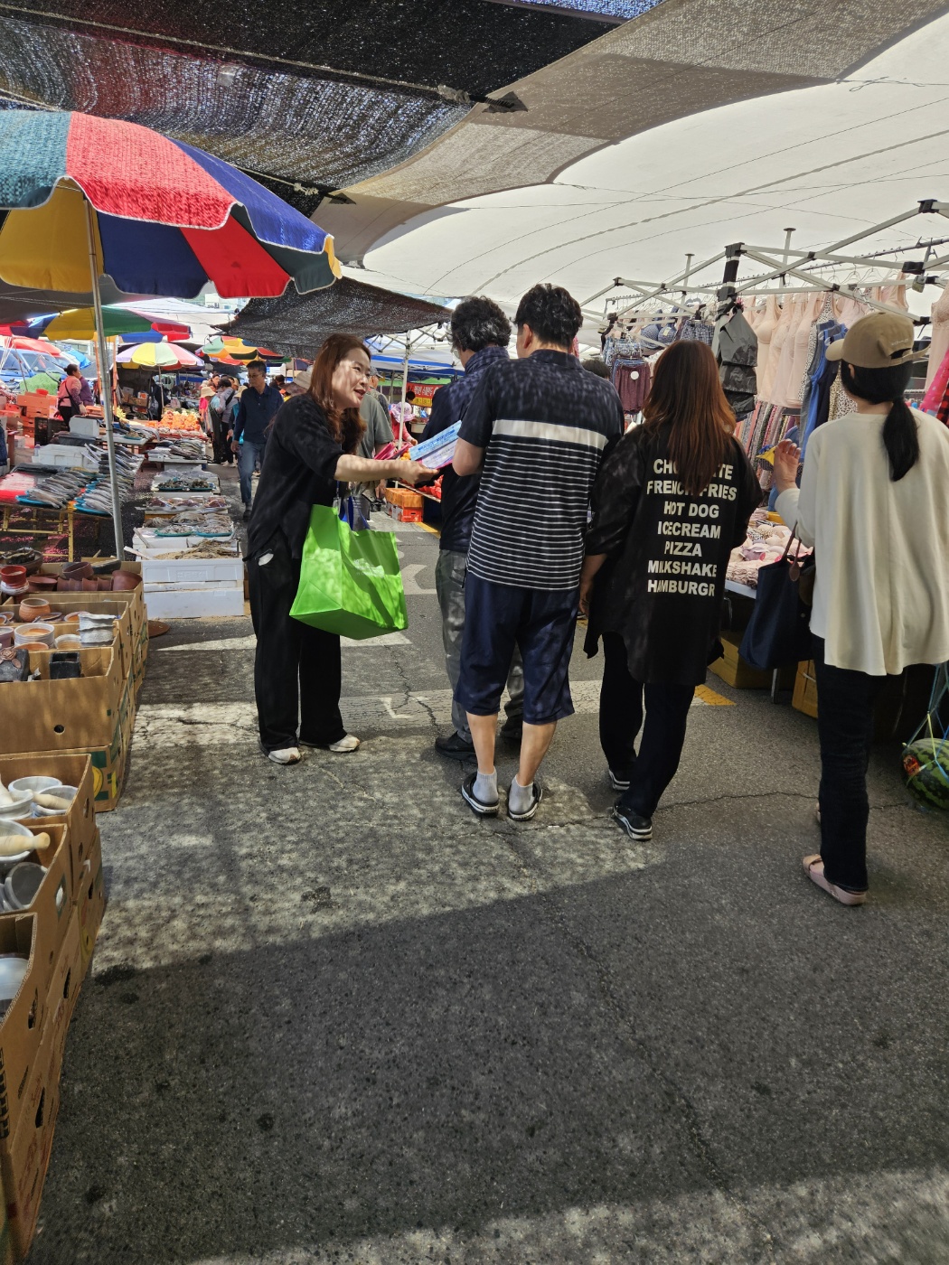  5월 선산장날(5일장)홍보활동 첨부 이미지