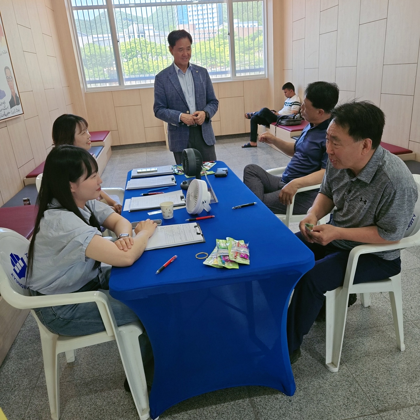 찾아가는 상담 경운대학교 1일차 첨부 이미지