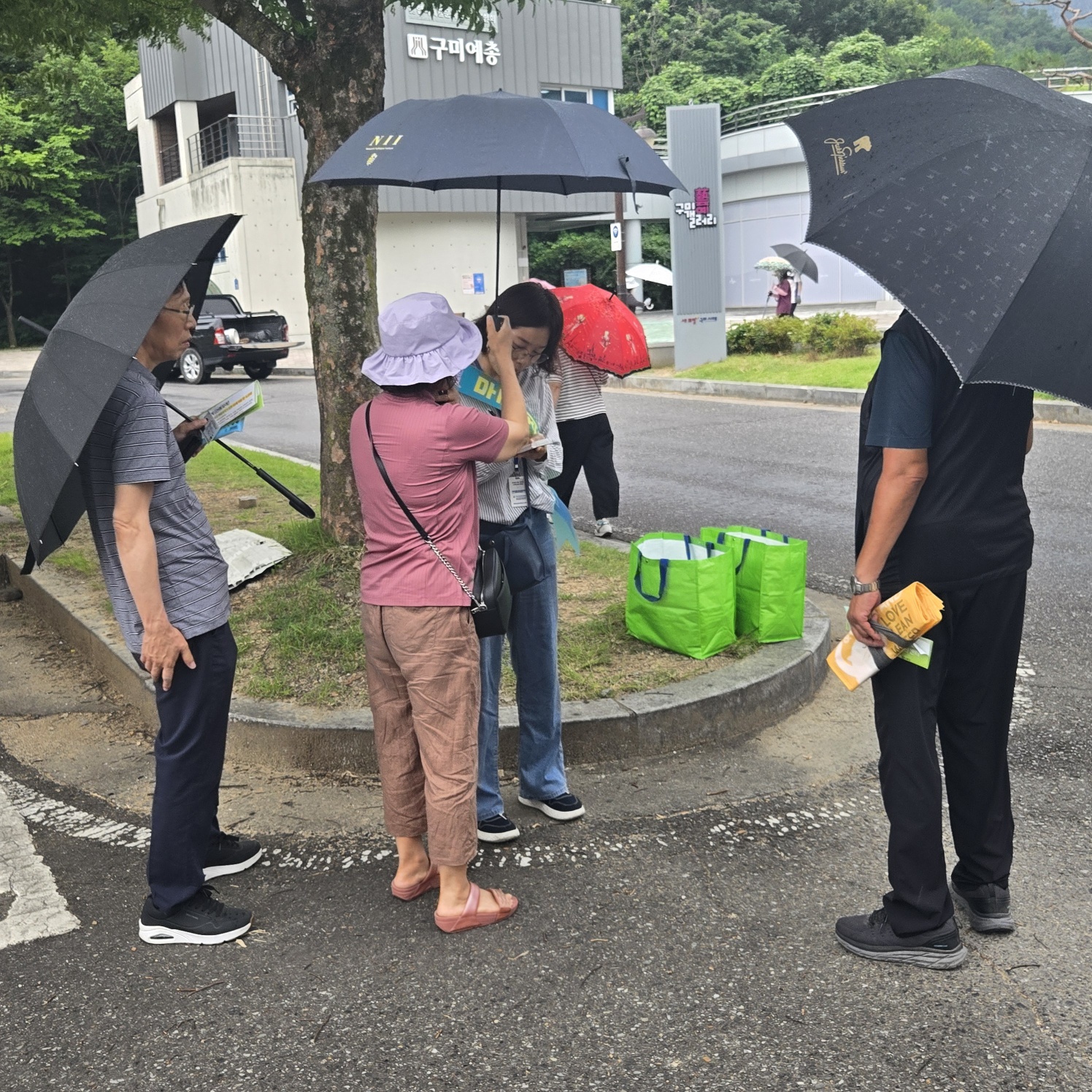 금오장(요일장)  홍보활동 첨부 이미지