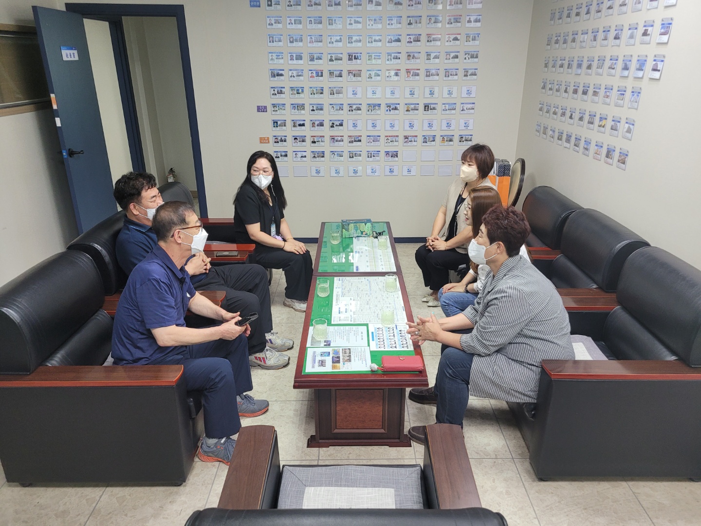 구인 업체 방문 첨부 이미지