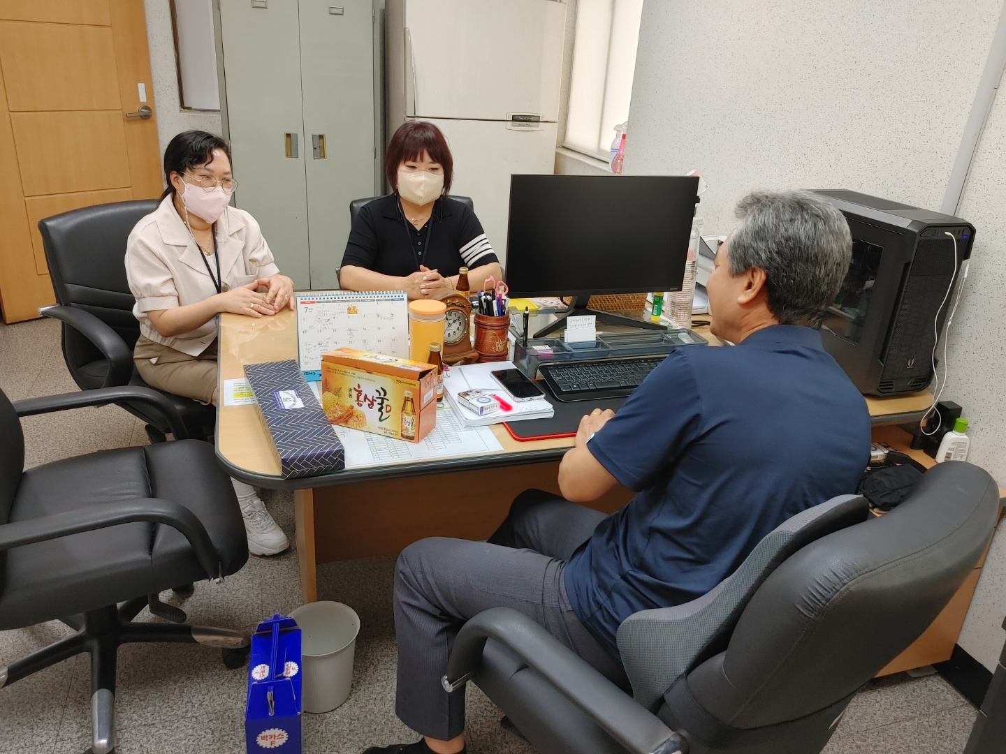 수요처 구인상담 및 참여자 사후관리 첨부 이미지