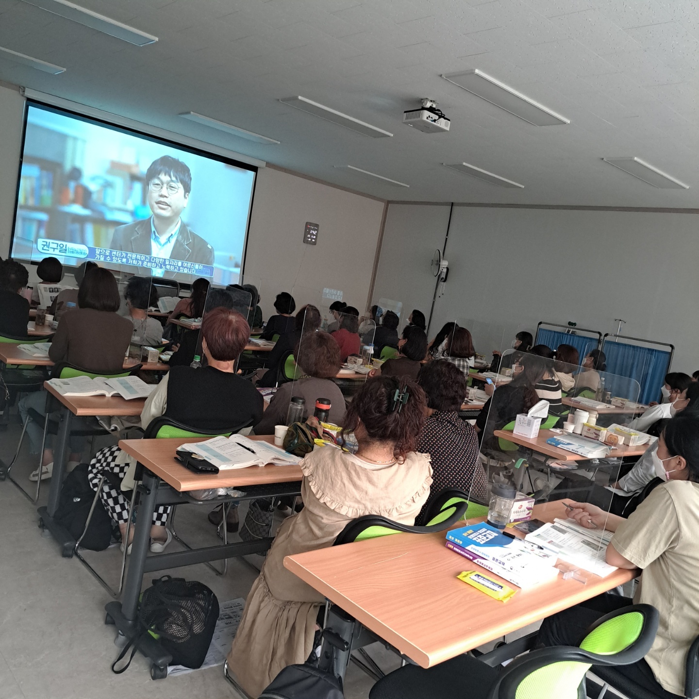 협약식 (신규 수요처  요양보호사 교육원) 첨부 이미지
