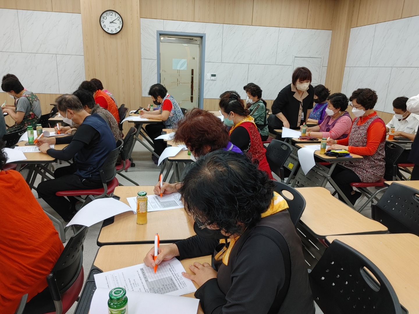 참여자 간담회 및 만족도 조사 첨부 이미지
