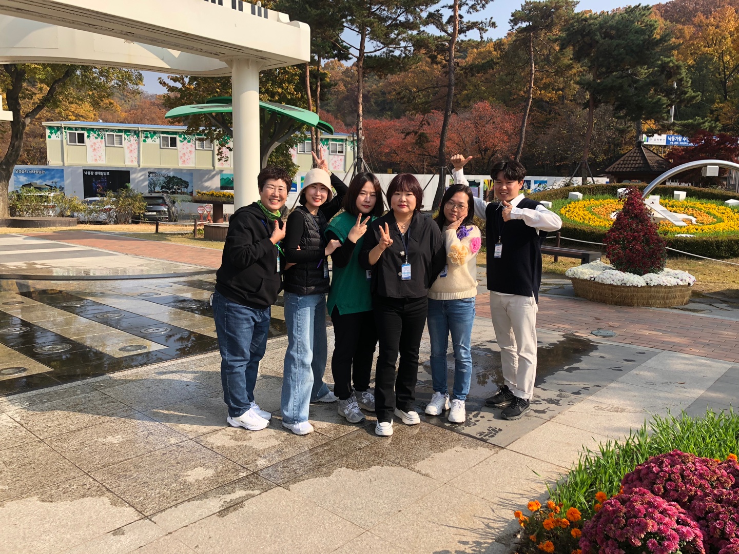 참여자 (경비원) 문화활동 첨부 이미지