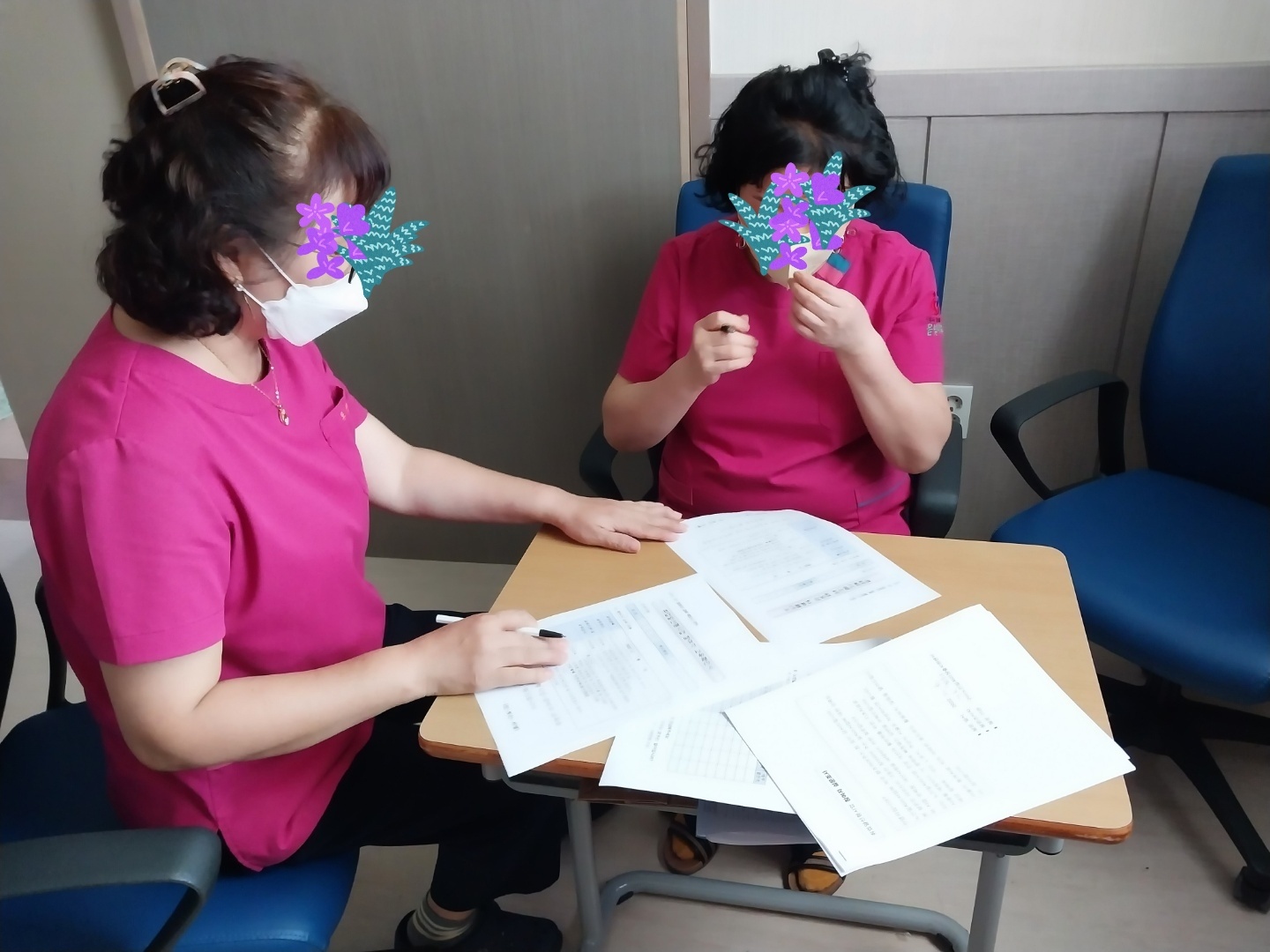 만족도 조사 첨부 이미지