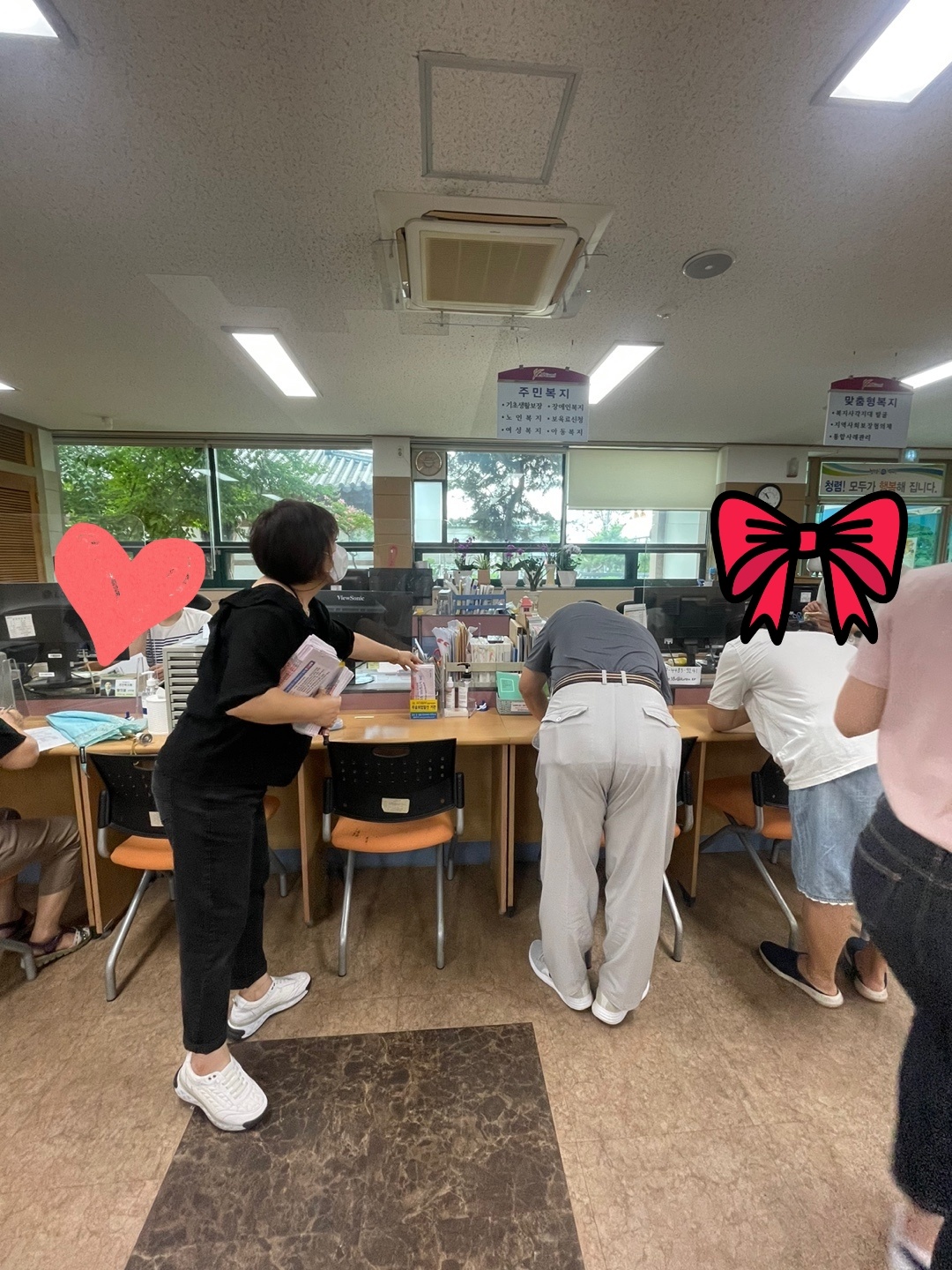 이모저모 센터홍보 활동 첨부 이미지