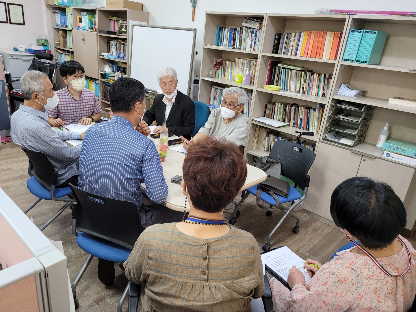 2022년 상반기 자문위원회 개최 첨부 이미지