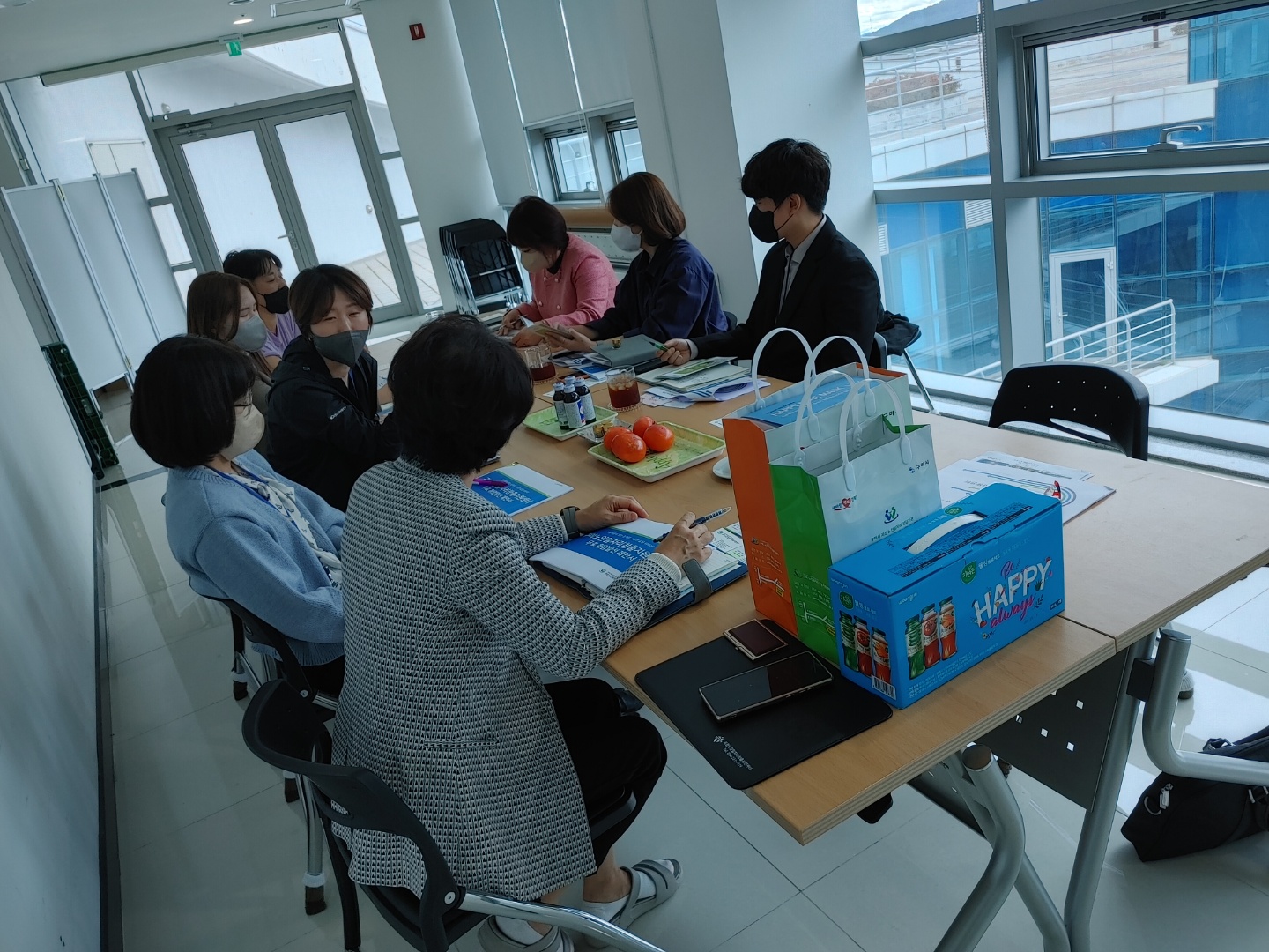 우수기관  벤치마킹 (포항) 첨부 이미지