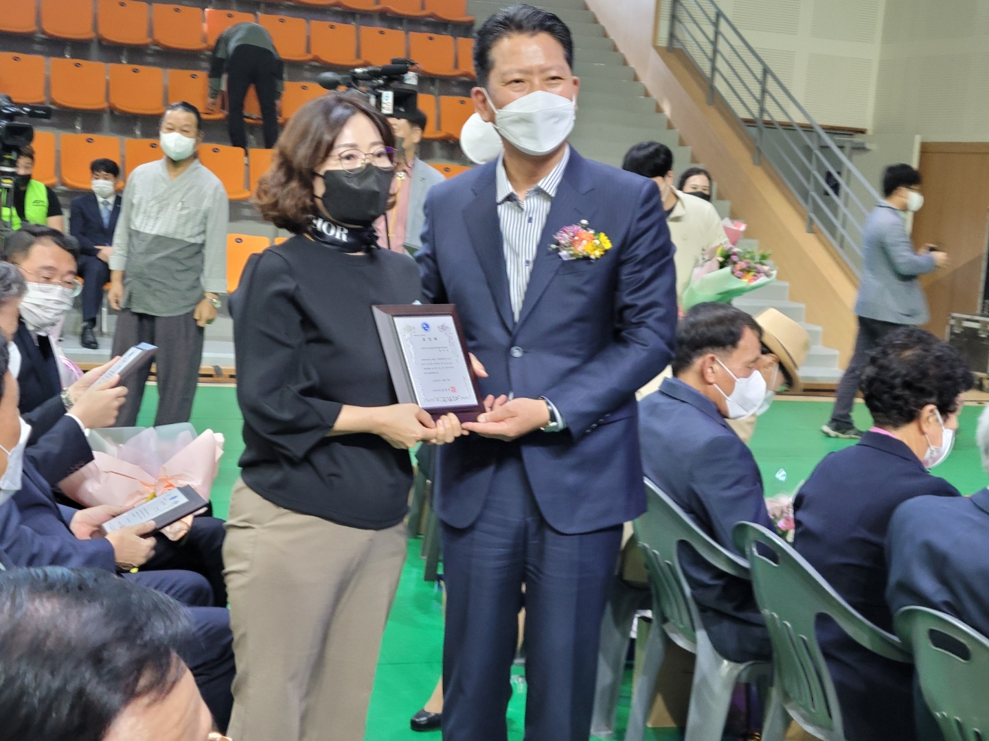 구미시 제26회 노인의 날 기념식 개최 (구미시장상 수상) 첨부 이미지