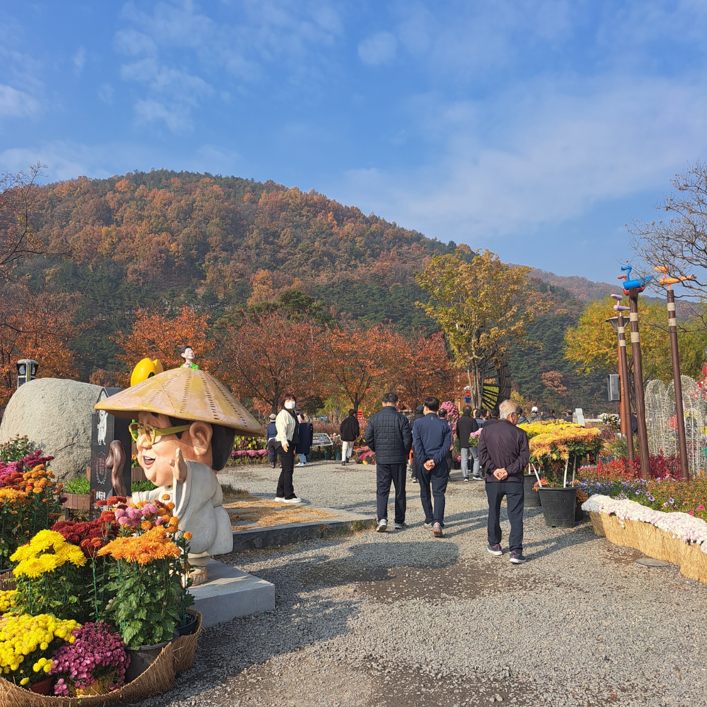 참여자 (경비원) 문화활동 첨부 이미지