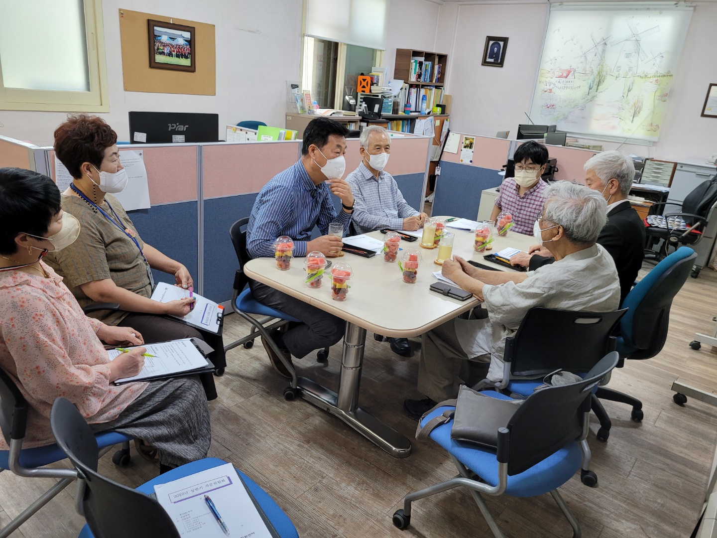 2022년 상반기 자문위원회 개최 첨부 이미지