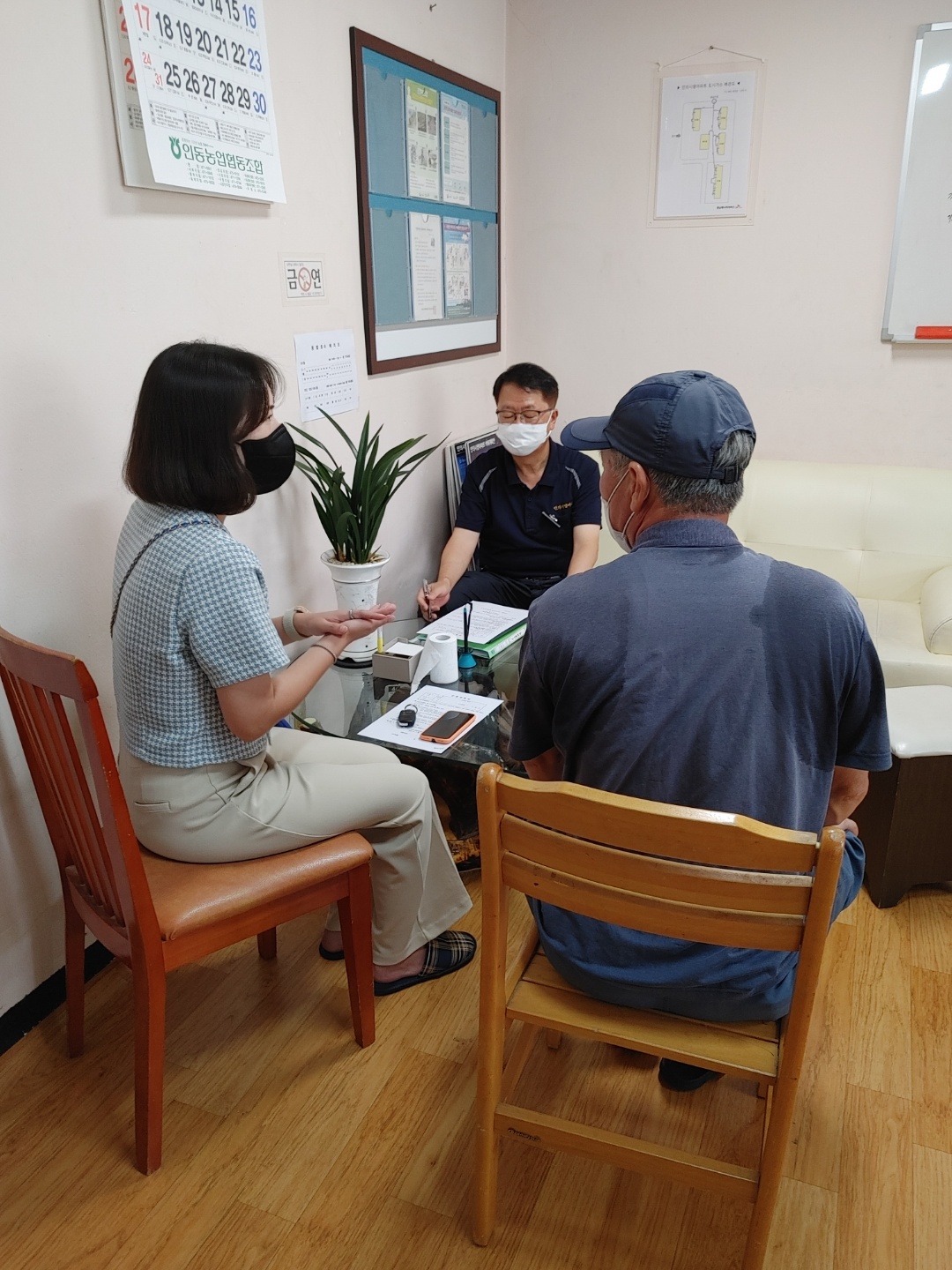 수요처 구인상담 및 참여자 사후관리 첨부 이미지