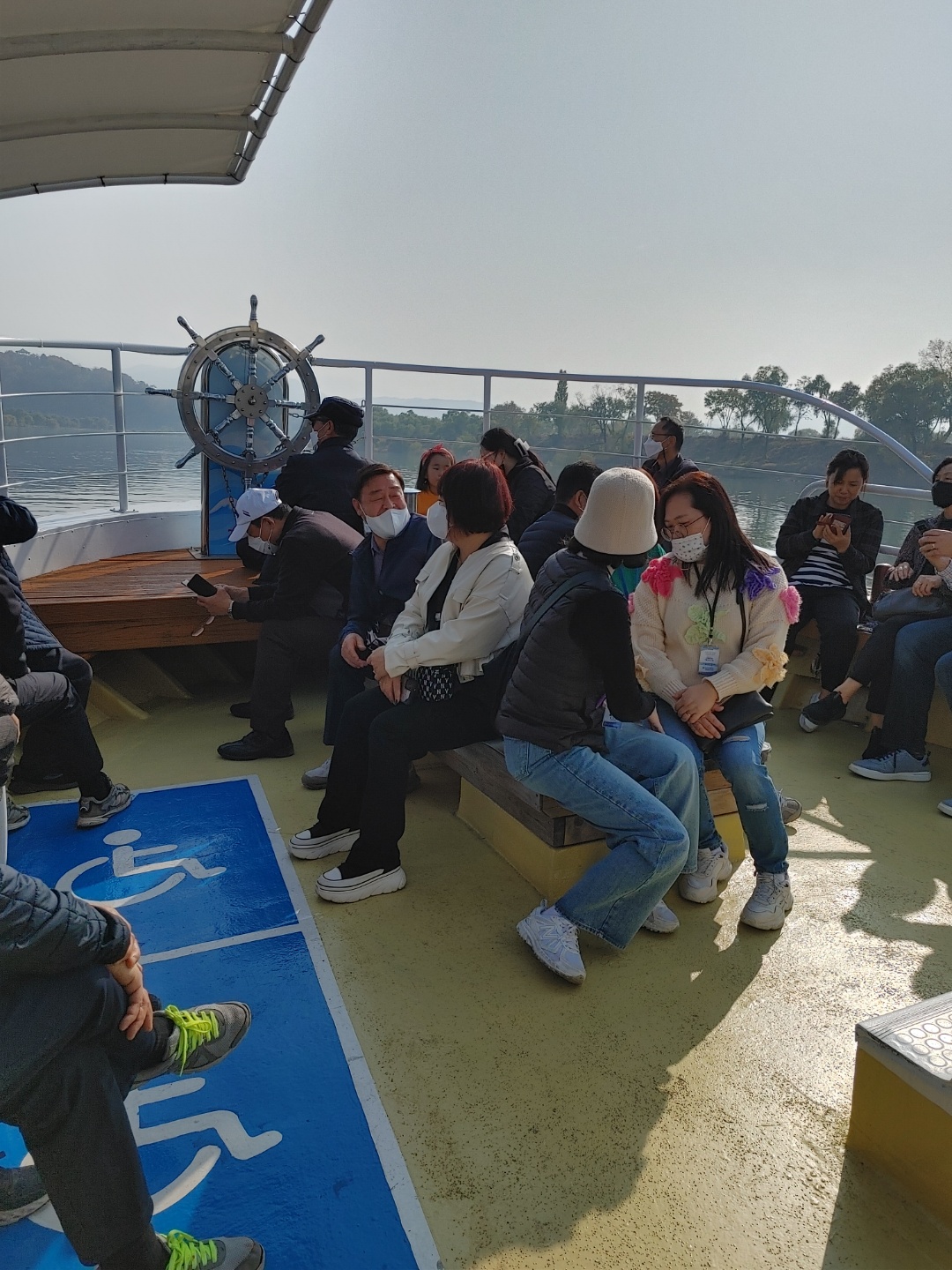 참여자 (경비원) 문화활동 첨부 이미지