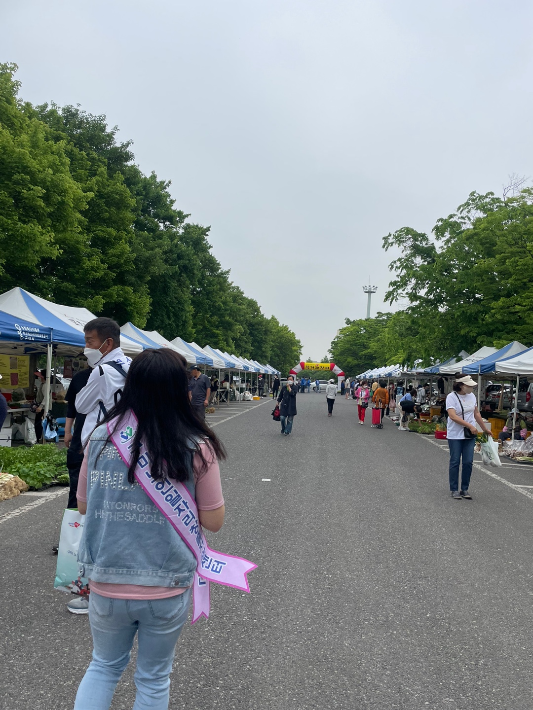 금요 직거래장터 센터 홍보 첨부 이미지