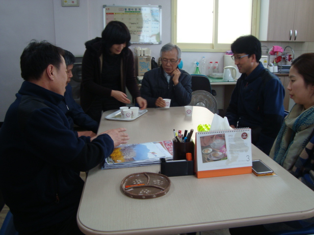 구미시청 사회복지과 직원 방문 첨부 이미지