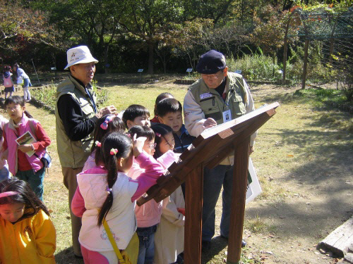 숲 생태. 문화유산 해설 첨부 이미지