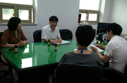 시니어인턴십사업 현장점검 실시 첨부 이미지