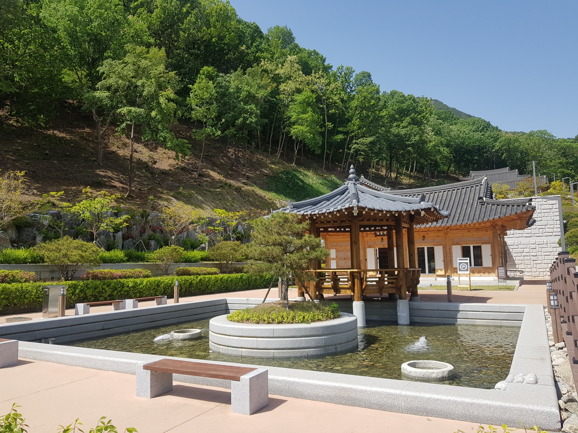 2021.05.20_구미성리학역사관 여름맞이 수경시설 새단장 첨부 이미지