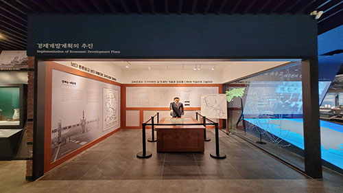 구미역사관 내부이미지