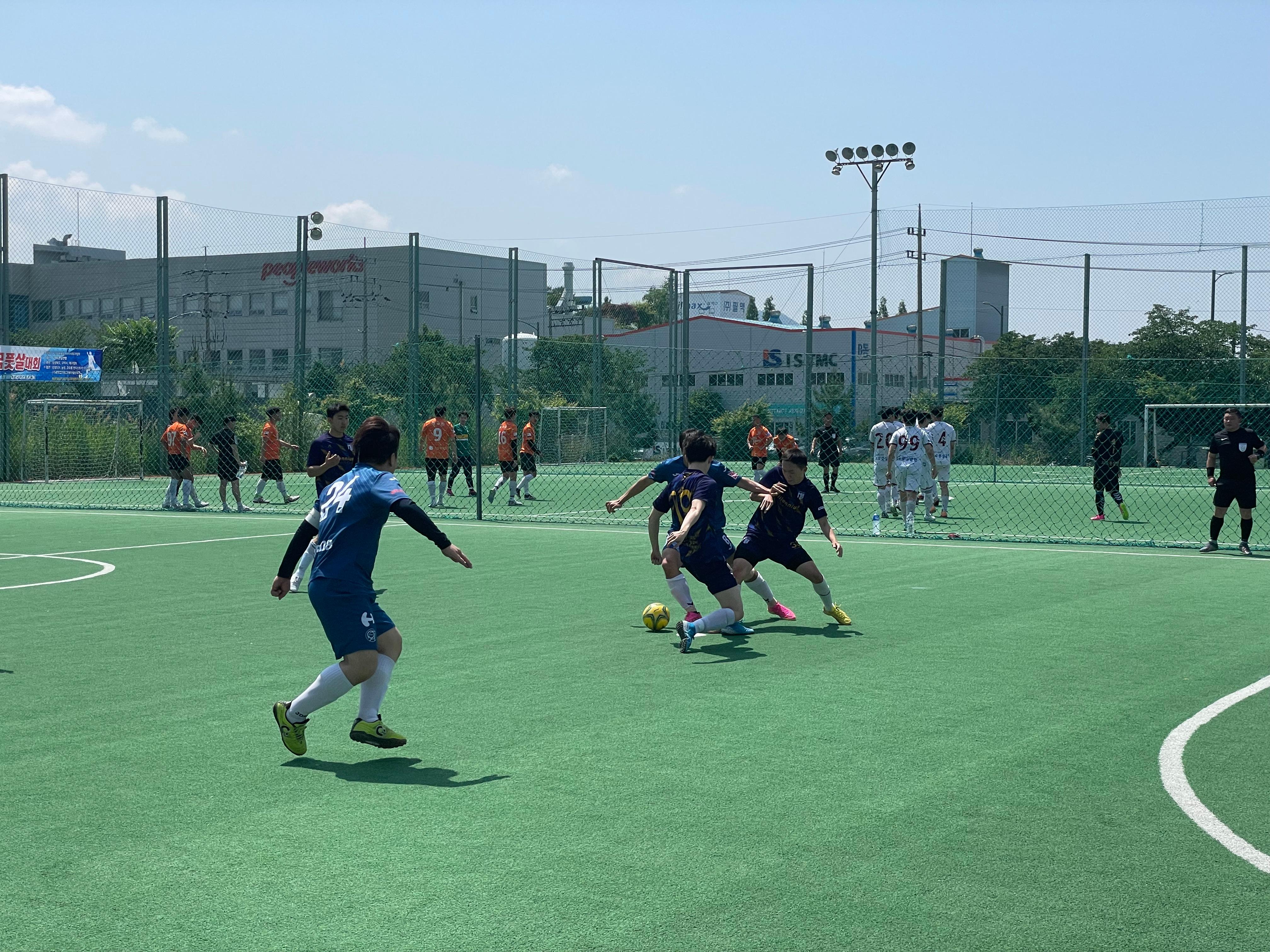 예스구미배 전국 풋살대회 개막, 구미에서 최고 풋살팀 가린다