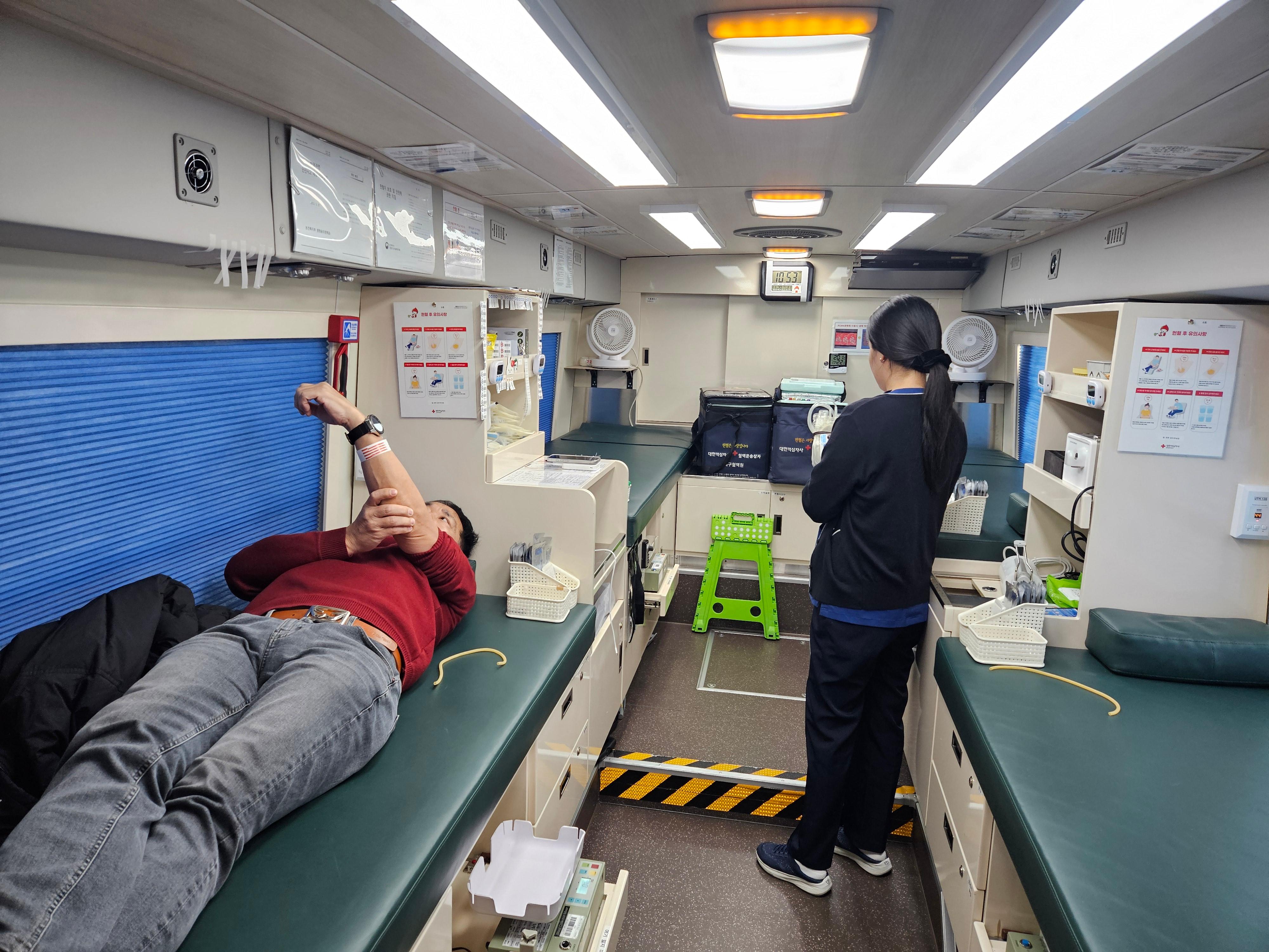 바르게살기운동구미시협의회 청년회, 헌혈 봉사 캠페인 성료