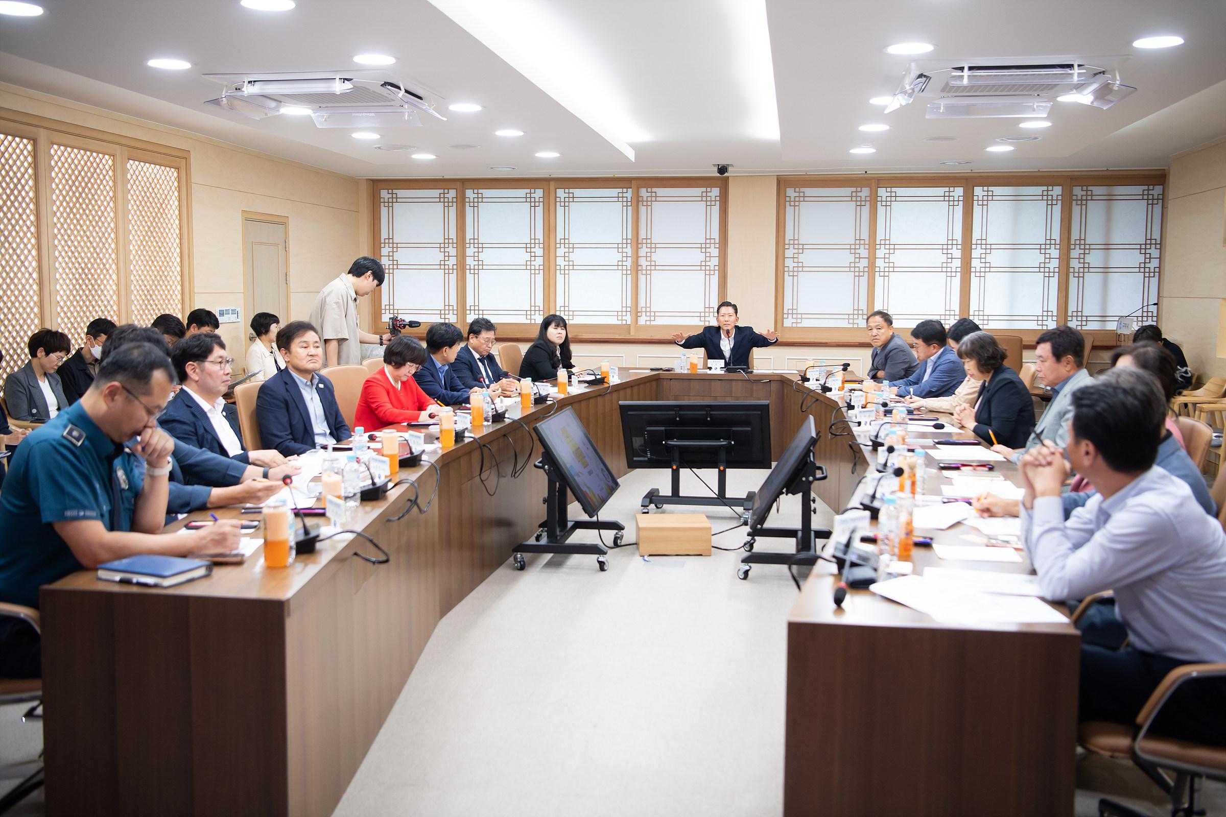 [위생과]푸드페스티벌 최종보고회
