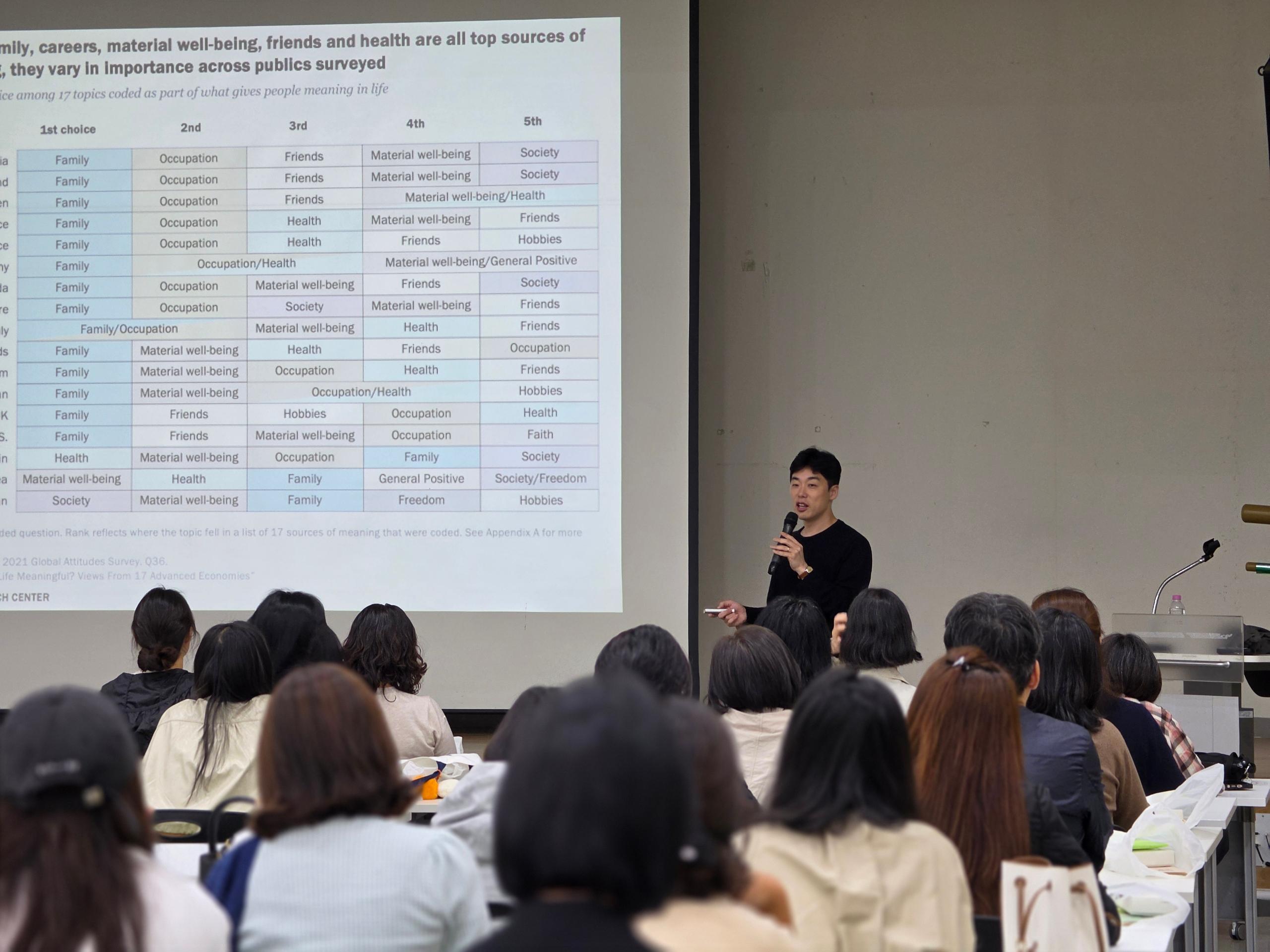 [교육청소년과]미시, 청소년&middot;부모 교육 개최(강사 강의)